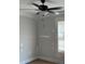 Bedroom featuring ceiling fan and natural light from the window at 8058 Mill Pond Rd., Galivants Ferry, SC 29544