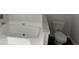 Bright bathroom featuring a soaking tub and modern toilet at 928 Baron Ln., North Myrtle Beach, SC 29582