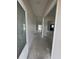 Entryway featuring a decorative glass door, leading into the open-concept living space at Tbd 61 Persimmon Rd., Aynor, SC 29511