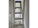 Hallway under construction, showcasing potential with ladder present during home construction at Tbd 61 Persimmon Rd., Aynor, SC 29511