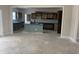 Spacious kitchen featuring an island and modern cabinets, ready for customization in a new home at Tbd 61 Persimmon Rd., Aynor, SC 29511