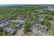 Aerial view of the community showcasing the landscape and proximity to other buildings at 10301 N Kings Hwy. # 8-1, Myrtle Beach, SC 29572