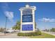 Barefoot Landing sign with visible nearby businesses in a popular commercial and entertainment district near the waterway at 10301 N Kings Hwy. # 8-1, Myrtle Beach, SC 29572