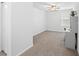 This bedroom is a versatile space, perfect as an office or guest room with a neutral color palette at 115 Foxford Dr., Conway, SC 29526
