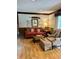Comfortable living room with traditional decor, wood floors, and natural light at 116 Green Lake Dr., Myrtle Beach, SC 29572