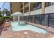 splash pad with a unique mushroom fountain and access to covered seating at 1200 N Ocean Blvd. N # 905, Myrtle Beach, SC 29577
