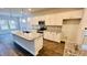 Beautiful kitchen featuring granite countertops, stainless steel appliances, and modern cabinetry at 1226 Nw Calabash Station Blvd., Calabash, NC 28467