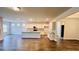 Bright, open-concept kitchen featuring a large island, granite countertops, and stainless steel appliances at 1226 Nw Calabash Station Blvd., Calabash, NC 28467