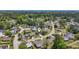 An aerial view of the community and home's location showcasing its surroundings and neighborhood at 1406 Snowy Egret Dr., Murrells Inlet, SC 29576