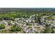 Aerial view of the community and home's location showcasing its surroundings and neighborhood at 1406 Snowy Egret Dr., Murrells Inlet, SC 29576