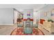 Charming dining area featuring a round table with decorative chairs and stylish accents at 146 Brittmore Park Pl., Myrtle Beach, SC 29588