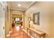 Inviting hallway with archway leading to living area and stylish decor at 1581 Culbertson Ave., Myrtle Beach, SC 29577