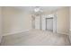 Bright bedroom features carpet, a ceiling fan, and closet space at 1623 27Th Ave. N, North Myrtle Beach, SC 29582