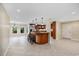Gourmet kitchen featuring a spacious island with bar seating at 1623 27Th Ave. N, North Myrtle Beach, SC 29582