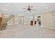 Open-concept living area seamlessly connects to the kitchen at 1623 27Th Ave. N, North Myrtle Beach, SC 29582