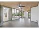 Spacious sunroom with tongue and groove ceiling at 1623 27Th Ave. N, North Myrtle Beach, SC 29582