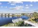 Aerial shot of the serene waterfront community with manicured landscaping and recreational spaces at 1919 Spring St. # 36A, North Myrtle Beach, SC 29582