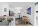 Bright living space integrates dining and living areas with a nautical theme and plenty of natural light at 1919 Spring St. # 36A, North Myrtle Beach, SC 29582