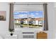 Bright window view of a waterfront community, perfect for enjoying the scenery and natural light at 1919 Spring St. # 36A, North Myrtle Beach, SC 29582