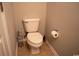 Powder room featuring a standard toilet at 2039 Chadbury Ln., Myrtle Beach, SC 29588