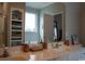 Bathroom with double sinks, ample counter space, and decorative shelving offering both style and functionality at 2039 Chadbury Ln., Myrtle Beach, SC 29588