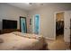 Serene bedroom featuring a large closet and a spacious layout at 2039 Chadbury Ln., Myrtle Beach, SC 29588