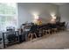Well-lit office area with multiple desks, creating a functional workspace for remote work or studying at 2039 Chadbury Ln., Myrtle Beach, SC 29588