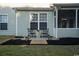 Charming patio with seating and landscaping, ideal for relaxing or entertaining at 2039 Chadbury Ln., Myrtle Beach, SC 29588