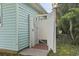 This home has an outdoor shower with privacy panels at 210 16Th Ave. N, Surfside Beach, SC 29575