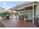 Brick patio with outdoor seating and grill at 210 16Th Ave. N, Surfside Beach, SC 29575