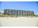 Beachfront condo offers private balconies and stunning views of the ocean from every unit at 2101 S Ocean Blvd. S # B-6, North Myrtle Beach, SC 29582