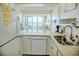View from the kitchen of the ocean and living area beyond at 2101 S Ocean Blvd. S # B-6, North Myrtle Beach, SC 29582