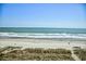 Stunning ocean view from balcony showcasing sandy beach and rolling waves at 2101 S Ocean Blvd. S # B-6, North Myrtle Beach, SC 29582
