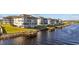 Waterfront condos with private docks provide easy access to the water and scenic views at 214 Landing Rd. # I, North Myrtle Beach, SC 29582