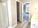 En-suite bathroom with walk-in shower, closet, and vanity at 2429 Westbrook Dr., Conway, SC 29527