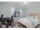 Bedroom featuring a work station, neutral colors, and natural light from the window at 2654 Wild Game Trail, Myrtle Beach, SC 29588