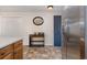 Spacious kitchen with modern appliances and easy access to a side door at 3012 Sabal Ct., Murrells Inlet, SC 29576