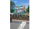 Sign for Ripley's Aquarium featuring colorful graphics and coral decorations at 342 Red Fox Rd., Myrtle Beach, SC 29579