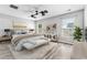 Spacious bedroom with neutral decor, ample natural light, and stylish furnishings at 356 Whipple Run Loop, Myrtle Beach, SC 29588
