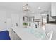 Dining room area offers views to the rest of the house and modern lighting at 356 Whipple Run Loop, Myrtle Beach, SC 29588
