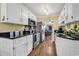 Well-equipped kitchen with stainless appliances, sleek countertops, and ample cabinet space at 4006 Fairway Lakes Dr. # 4006, Myrtle Beach, SC 29577