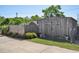Large wooden shed on a grassy area with mature landscaping, offering practical storage at 4196 E Highway 319, Conway, SC 29526