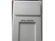 Sample of shaker-style White cabinets at 4268 Long Avenue Ext., Conway, SC 29526