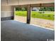 Unfinished garage with concrete floor, offering a blank canvas for your custom design at 4268 Long Avenue Ext., Conway, SC 29526