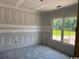 Unfinished room with large window and drywall, waiting for your design ideas and personal touches at 4268 Long Avenue Ext., Conway, SC 29526