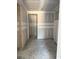 Unfinished room showcasing drywall ready for finishing touches, perfect for customization and personalization at 4268 Long Avenue Ext., Conway, SC 29526