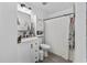 Bright bathroom with white vanity and modern fixtures at 4712 Cobblestone Dr. # K-7, Myrtle Beach, SC 29577