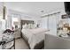 Comfortable bedroom with neutral tones and soft textures at 4712 Cobblestone Dr. # K-7, Myrtle Beach, SC 29577