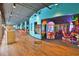 Arcade with a variety of games and seating area at 4800 S Ocean Blvd. # 708, North Myrtle Beach, SC 29582