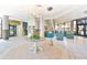 Stylish lobby with contemporary décor and ample seating, with an easy access to stairs at 4800 S Ocean Blvd. # 708, North Myrtle Beach, SC 29582